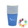 8 Oz Colored Plain Paper Cup