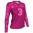 Women's 180 GSM Cotton Feel Jersey Long Sleeve T-Shirt