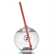 Multicolor Led Ball Tumbler With Straw 24Oz