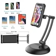 Adjustable Foldable Desktop Cell Phone Tablet Stand Holer