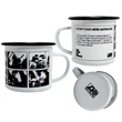 12oz Enamel Drinking Cups Mugs