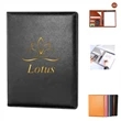 Leo Executive Leatherette A4 Padfolio