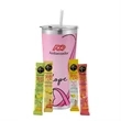 20oz. Tumbler w/ Straw & 4C® Sugar Free Tea 2 Go® Packets