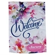 Polyester Poplin Garden Flag 17- x 12- 220GSM-Full Color on