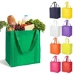 Promotional Non-Woven Grocery Tote Bag (13" W x 15" H x 8"D)