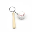 Mini Baseball Bat Keychain