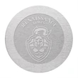 Round Stainless Steel Coaster (Engraved Imprint)
