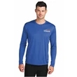 Port & Company® Long Sleeve Performance Tee
