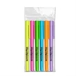 Brite Spots Pocket Highlighter - USA Made - 6 Pack