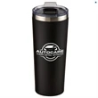 28 oz. Powder Coated Stainless Steel Travel Tumbler