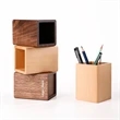 Wooden Pencil Holder
