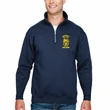Men's Bonded Interlock 1/4 Zip Pullover - Film Crew
