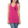 Bayside Ladies' Triblend Racerback Tank Top - Film Crew
