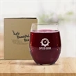 Rowbeck 550 Ml. (18 Fl. Oz.) Stemless Wine Glass