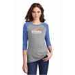 District ® Women's Perfect Tri ® 3/4-Sleeve Raglan