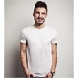 Men's White T-Shirts 100% Polyester-Neil David®