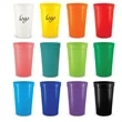Custom 15 oz Vibrant Stadium Cups