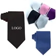 Formal Custom Men's Polyester Silk Necktie
