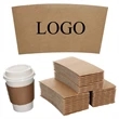 Custom Paper Cup Sleeve Beverage Holders