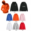 MOQ10 High Quality Unisex Pullover Hooded Sweatshirt