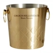 Diamond Stainless Steel Ice Bucket