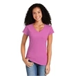 Gildan Softstyle Women's Fit V-Neck T-Shirt.