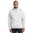 Jerzees - NuBlend 1/4-Zip Cadet Collar Sweatshirt.