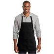Port Authority Medium-Length Two-Pocket Bib Apron.