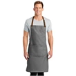 Port Authority Market Full-Length Bib Apron.