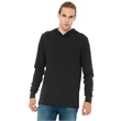 BELLA+CANVAS Unisex Jersey Long Sleeve Hoodie.
