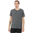 BELLA+CANVAS Unisex Poly-Cotton Short Sleeve Tee.