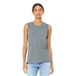 BELLA+CANVAS Women's Jersey Muscle Tank.