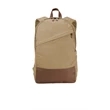 Port Authority Cotton Canvas Backpack.