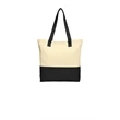 Port Authority Colorblock Cotton Tote.