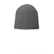 Port & Co Fleece-Lined Beanie Cap.