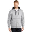 CornerStone - Heavyweight Full-Zip Hooded Sweatshirt with...