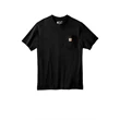 Carhartt Tall Workwear Pocket Short Sleeve T-Shirt.