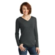 District Women's Perfect Tri Long Sleeve Hoodie.