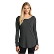 District Women's Perfect Tri Long Sleeve Tunic Tee.