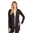 District Women's Perfect Tri Hooded Cardigan.