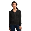 District Women's Fitted Jersey Full-Zip Hoodie.