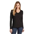 District Women's Very Important Tee Long Sleeve V-Neck.