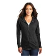 District Women's Medal Full-Zip Hoodie.