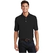 Port Authority Heavyweight Cotton Pique Polo with Pocket.