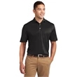Sport-Tek Dri-Mesh Polo.