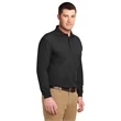 Port Authority Silk Touch Long Sleeve Polo.