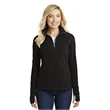 Port Authority Women's Microfleece 1/2-Zip Pullover.
