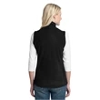 Port Authority Women's Microfleece Vest.