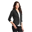 Port Authority Ladies Fleece Blazer.