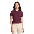 Port Authority Ladies Silk Touch Polo.